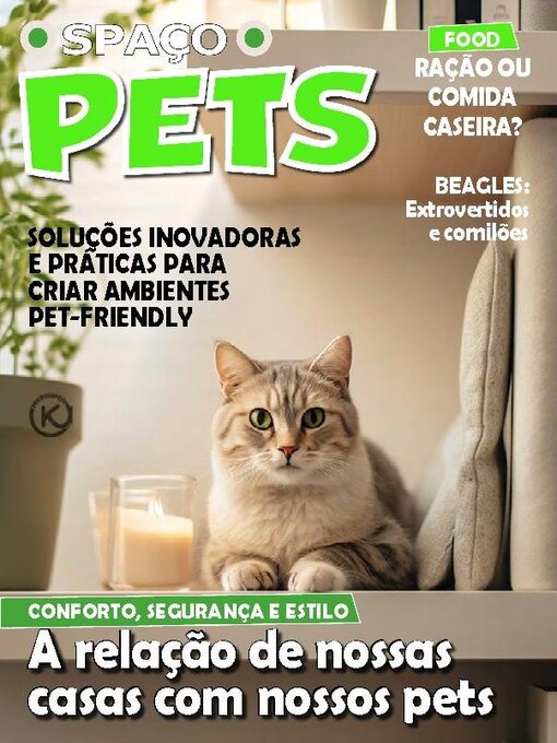 Title details for Spaço Pets by EDICASE GESTAO DE NEGOCIOS EIRELI - Available